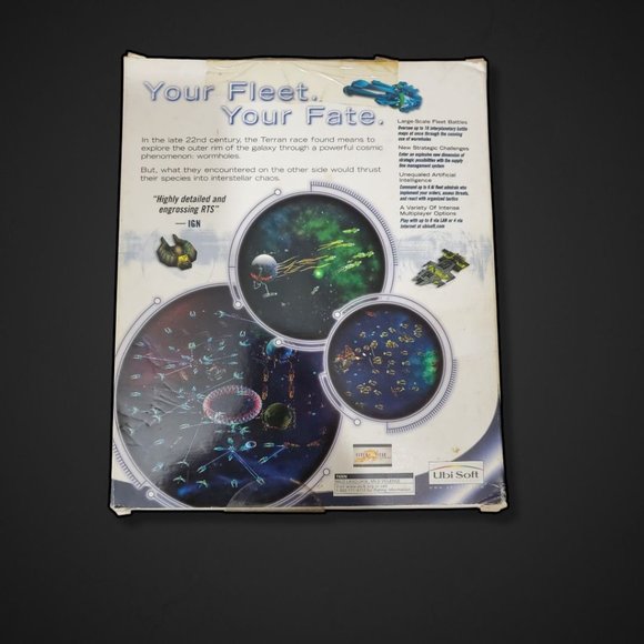 Conquest Frontier Wars Big Box PC Game Retro - Picture 2 of 8